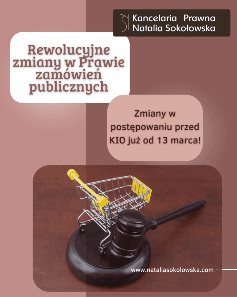Prawo zamówień publicznych w nowym kształcie – przegląd kluczowych zmian ustawowych